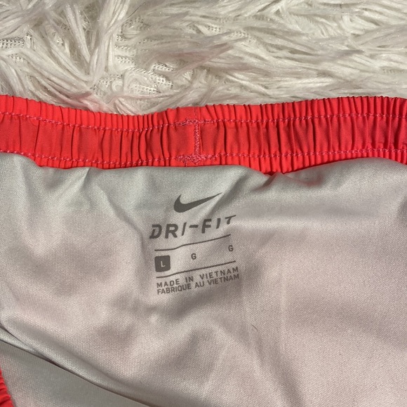 Pink Nike Running/Athletic Shorts - Picture 2 of 2